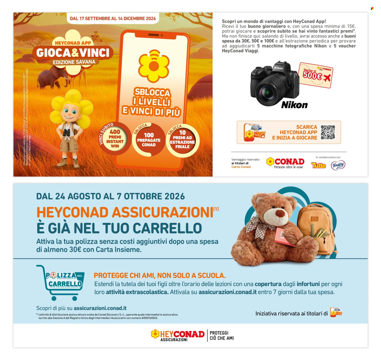 Volantino Conad - 24/9/2026 - 4/10/2026. Pagina 16