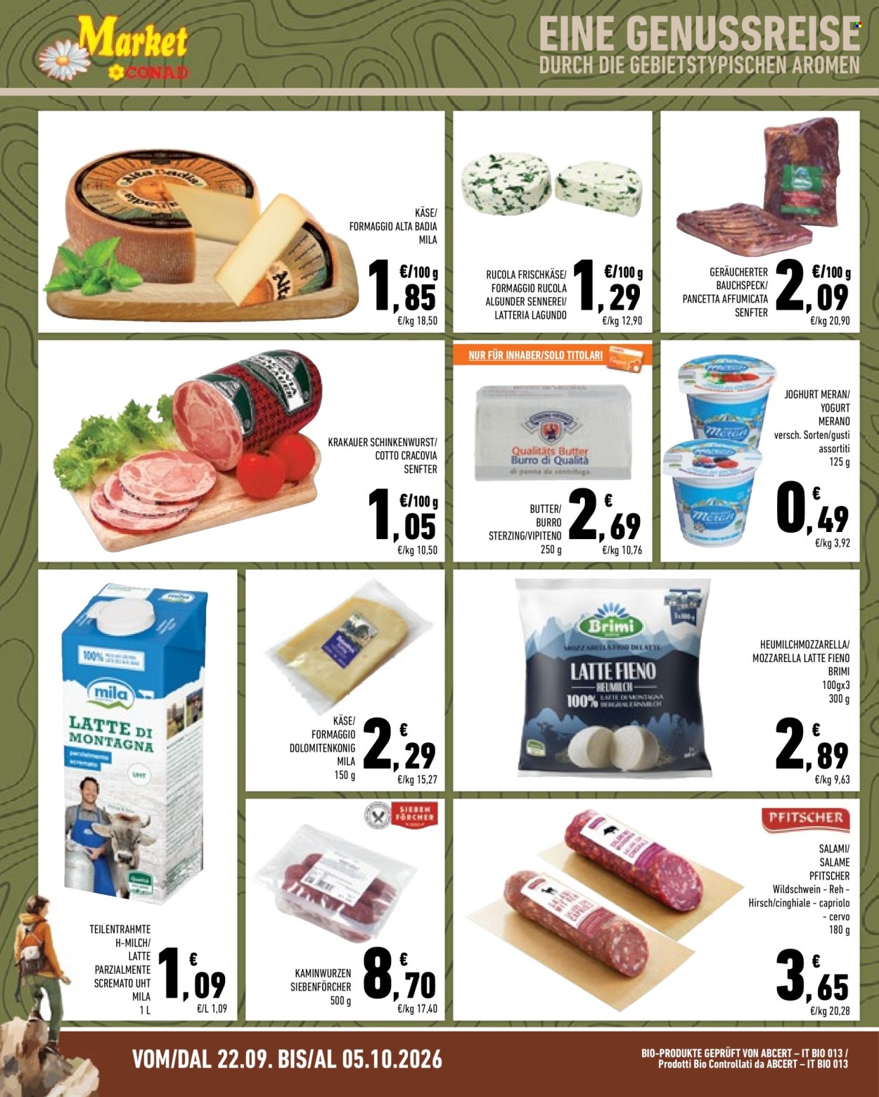 Volantino Market Conad - 22/9/2026 - 5/10/2026. Pagina 4