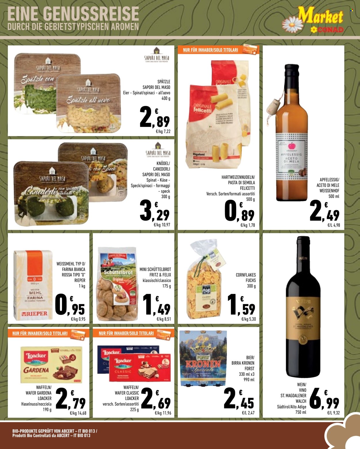 Volantino Market Conad - 22/9/2026 - 5/10/2026. Pagina 5