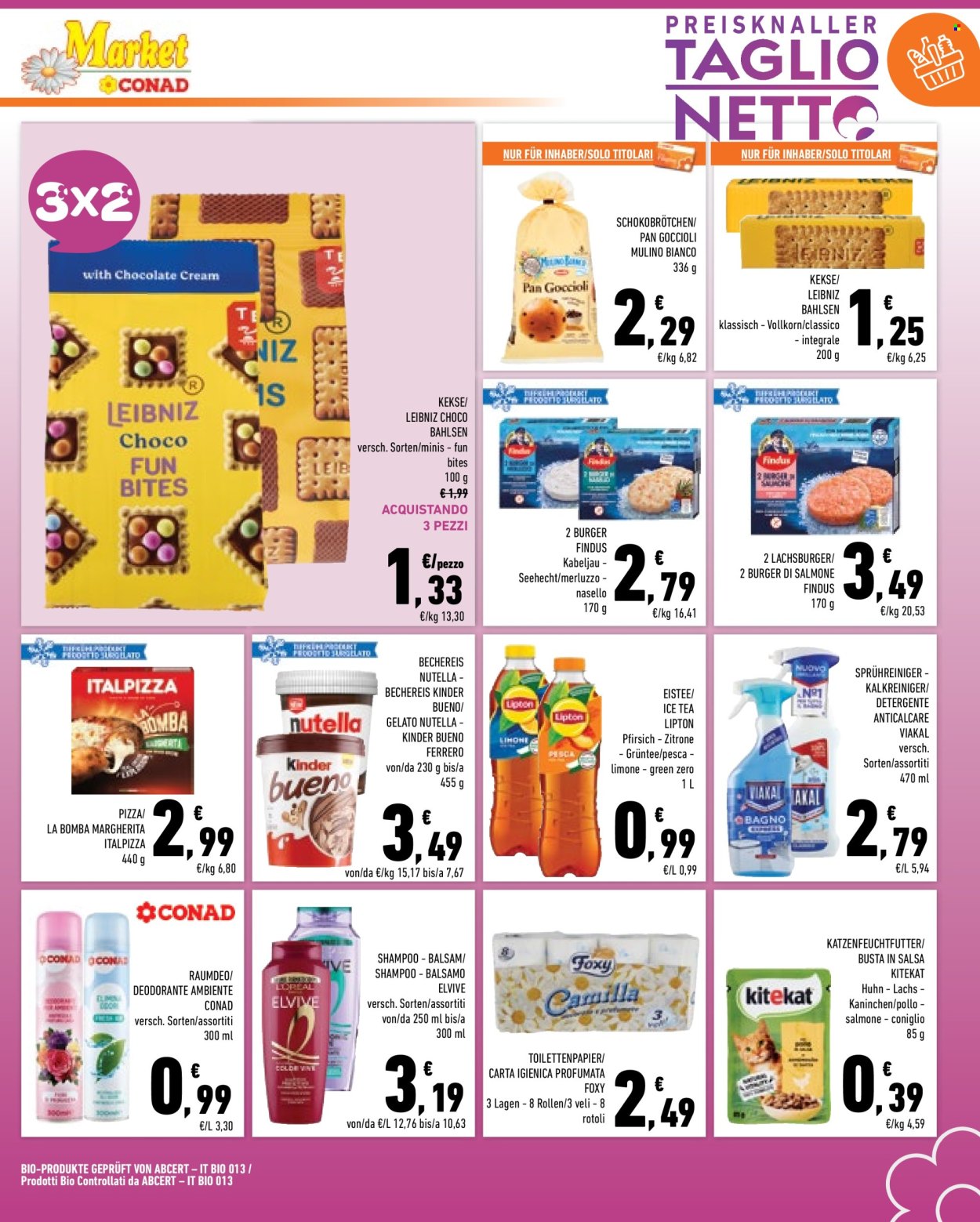 Volantino Market Conad - 22/9/2026 - 5/10/2026. Pagina 7