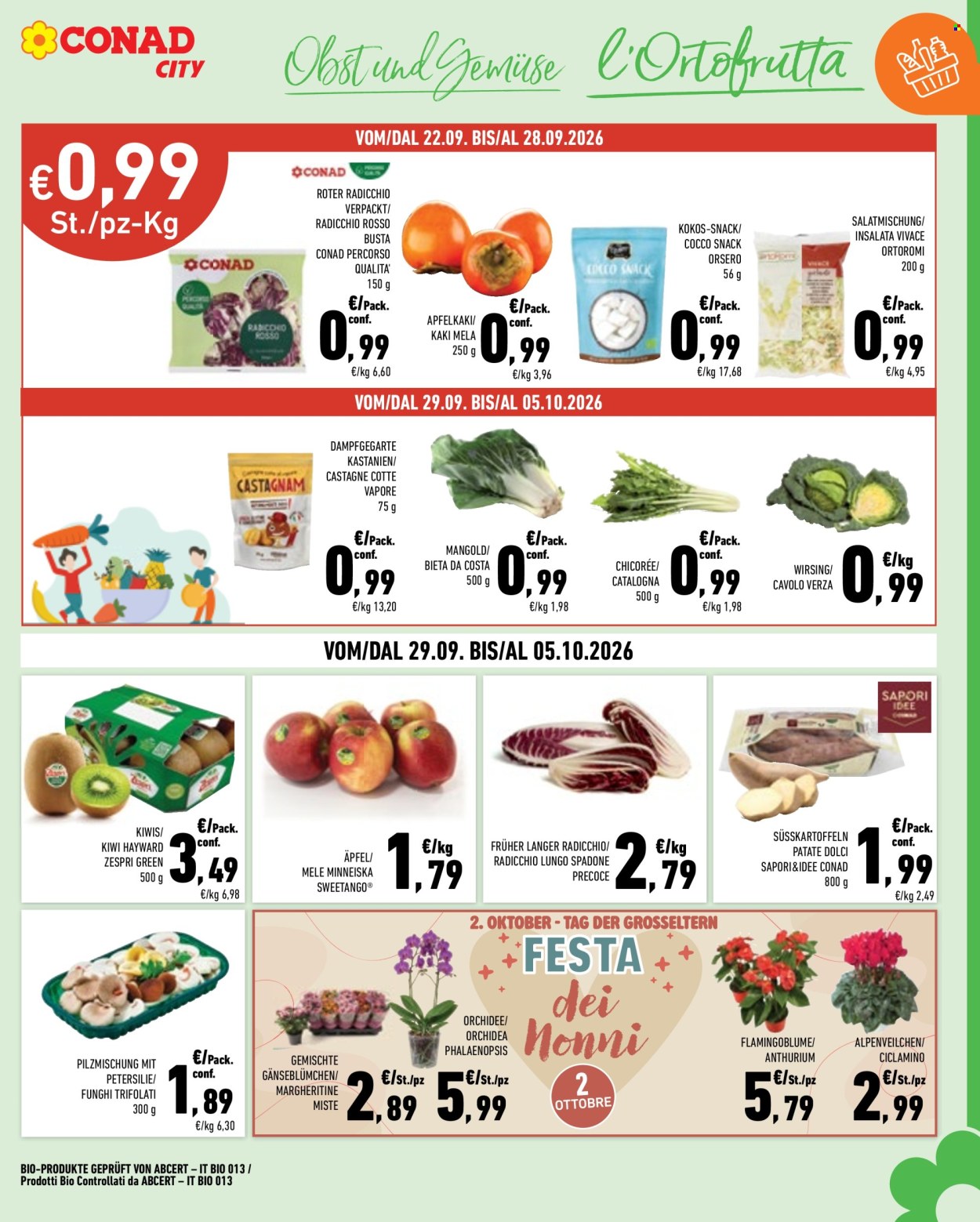 Volantino Conad City - 22/9/2026 - 5/10/2026. Pagina 3