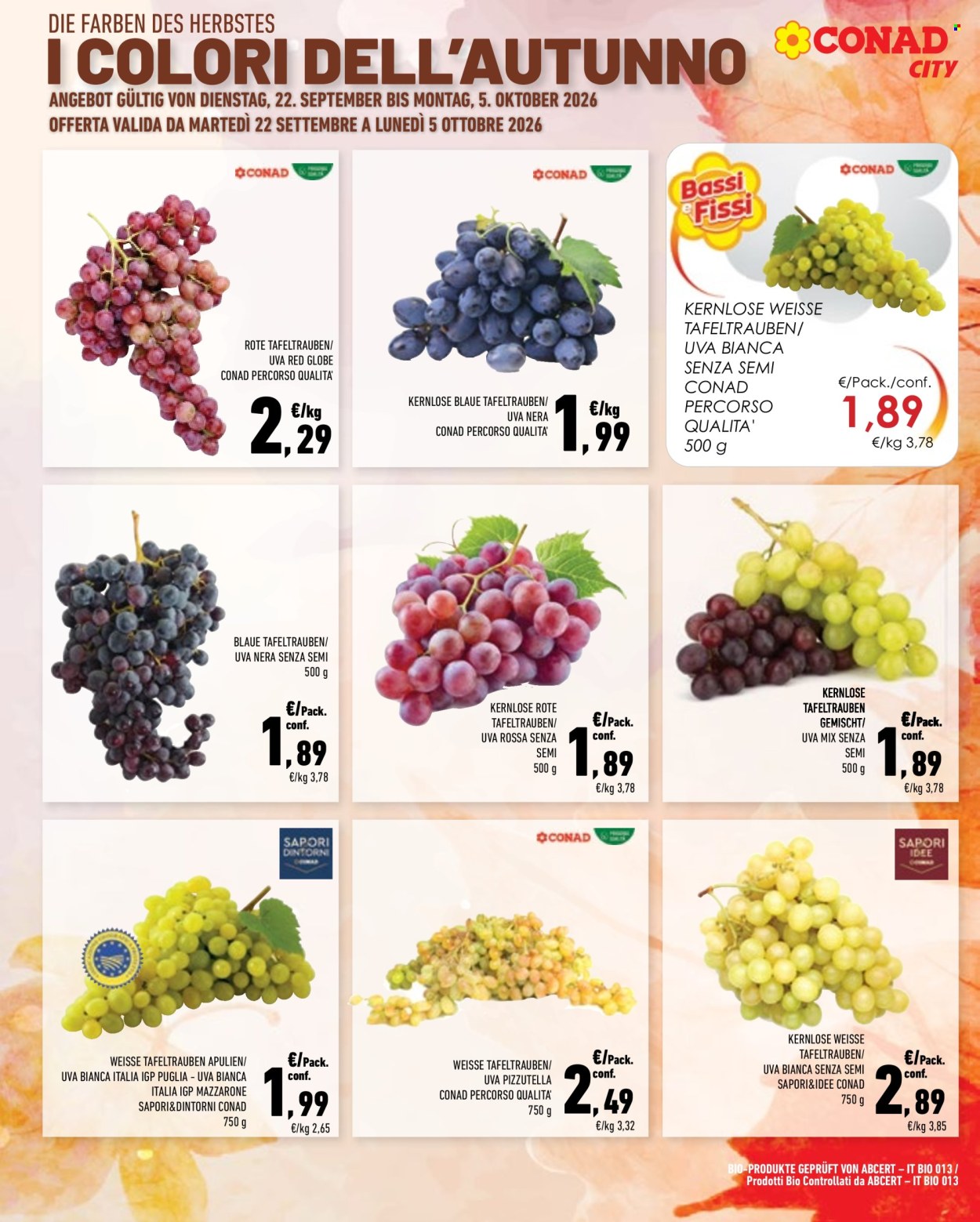 Volantino Conad City - 22/9/2026 - 5/10/2026. Pagina 4