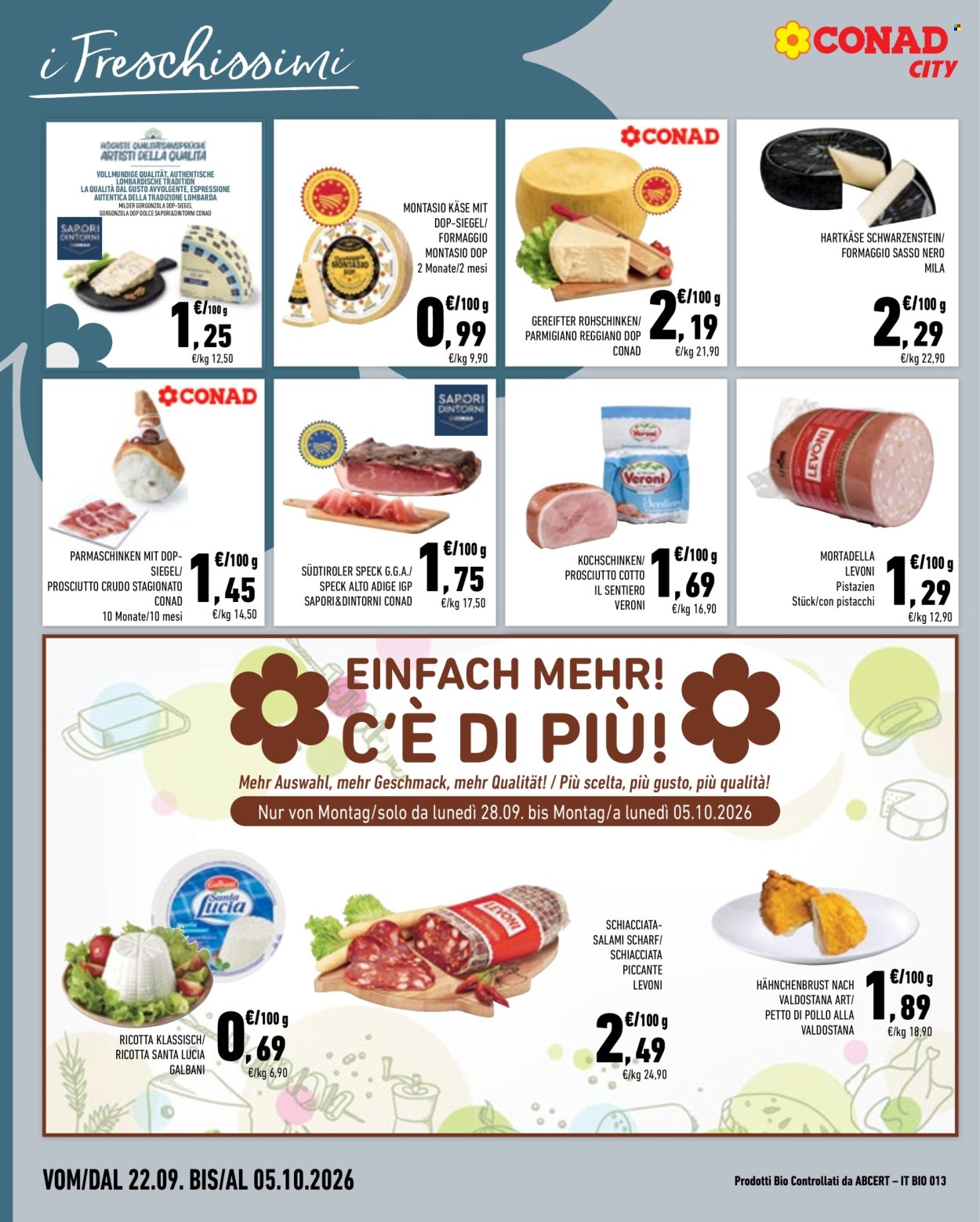 Volantino Conad City - 22/9/2026 - 5/10/2026. Pagina 6