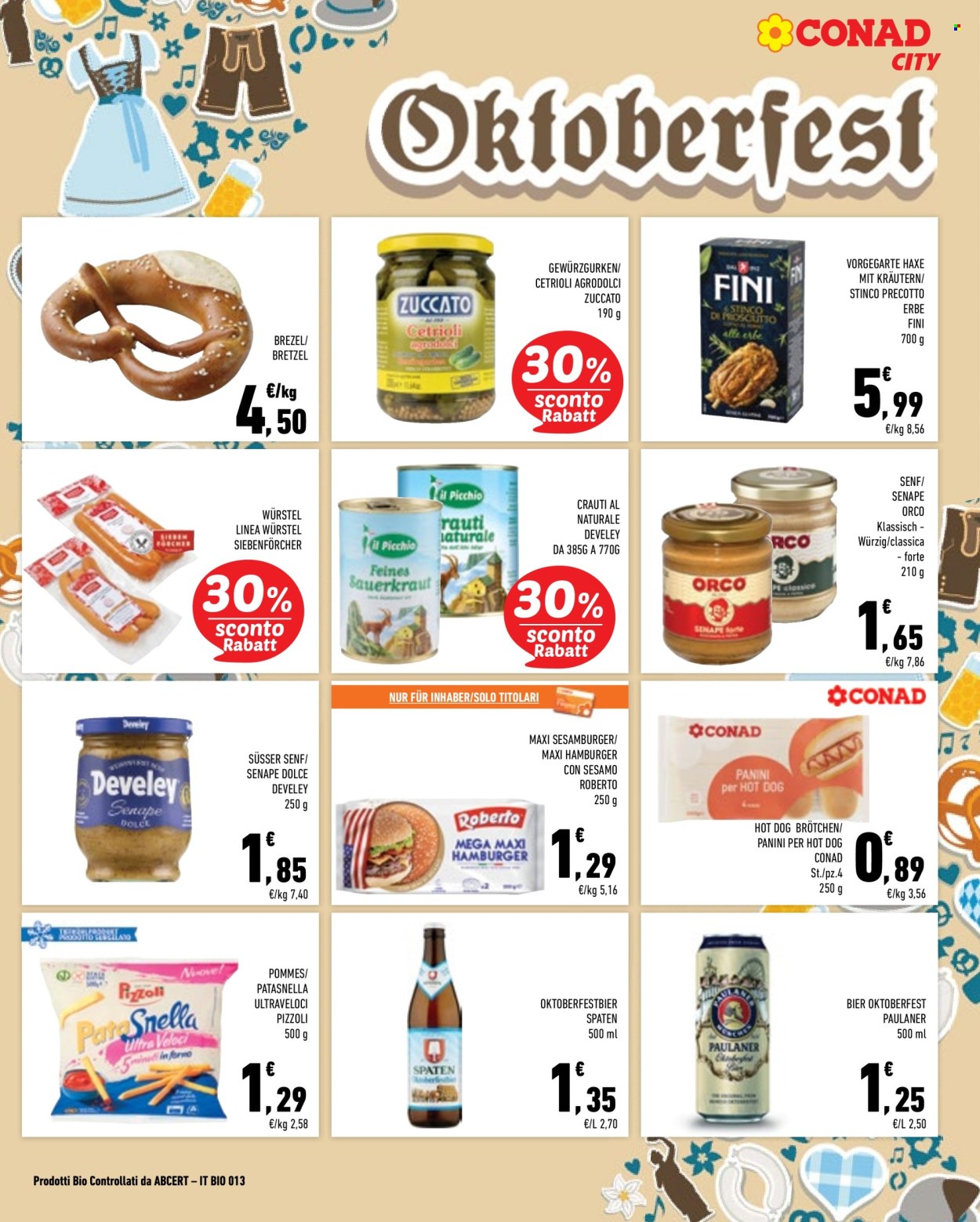 Volantino Conad City - 22/9/2026 - 5/10/2026. Pagina 7