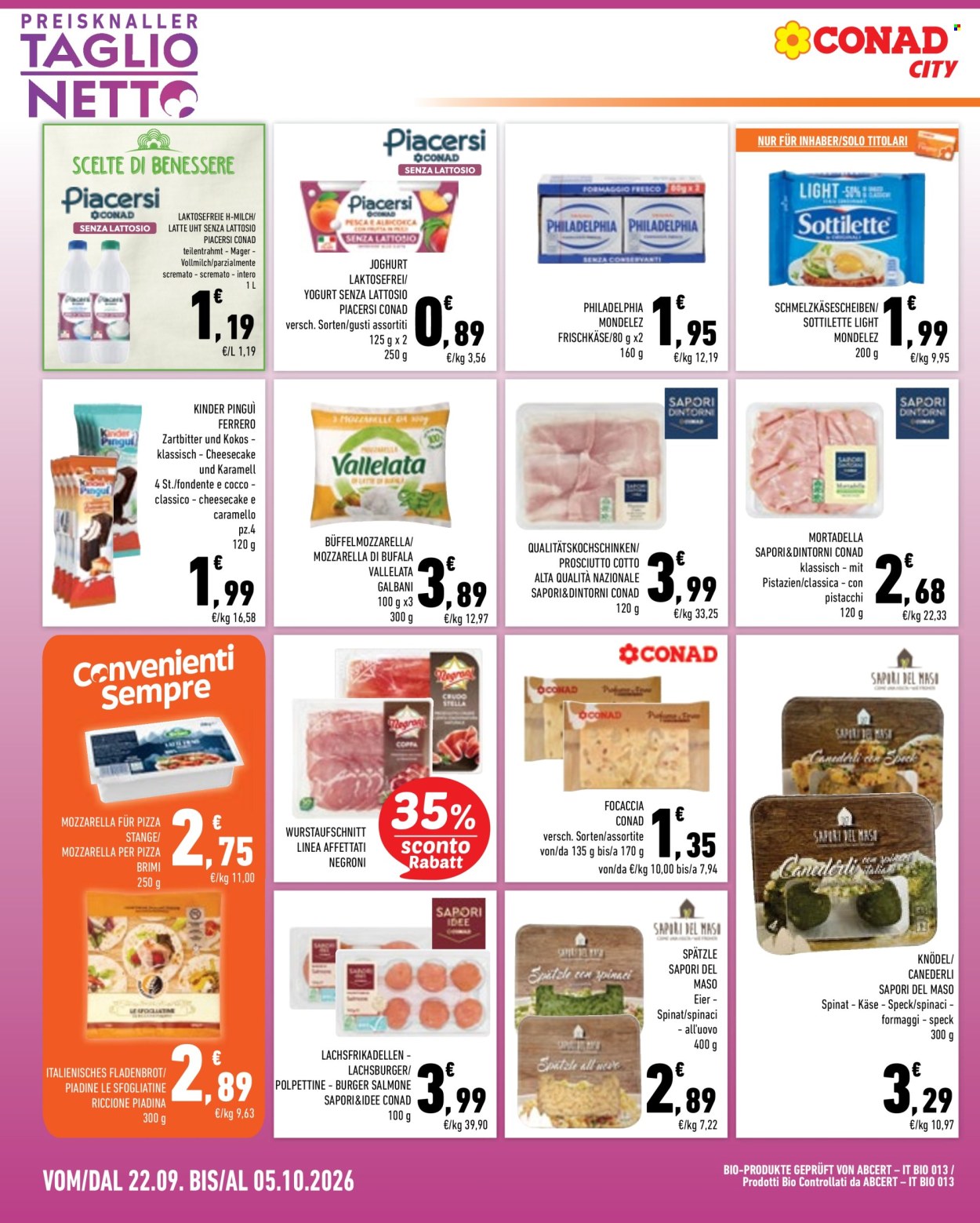 Volantino Conad City - 22/9/2026 - 5/10/2026. Pagina 8
