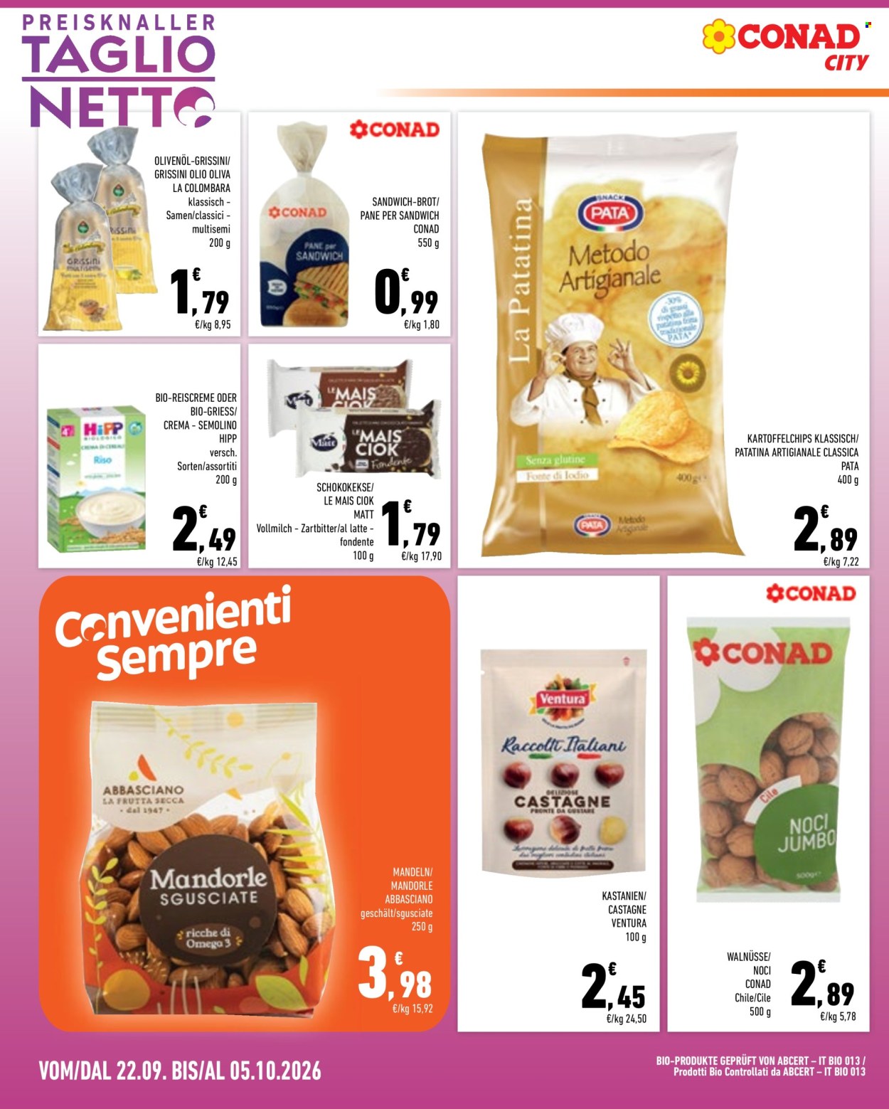 Volantino Conad City - 22/9/2026 - 5/10/2026. Pagina 12