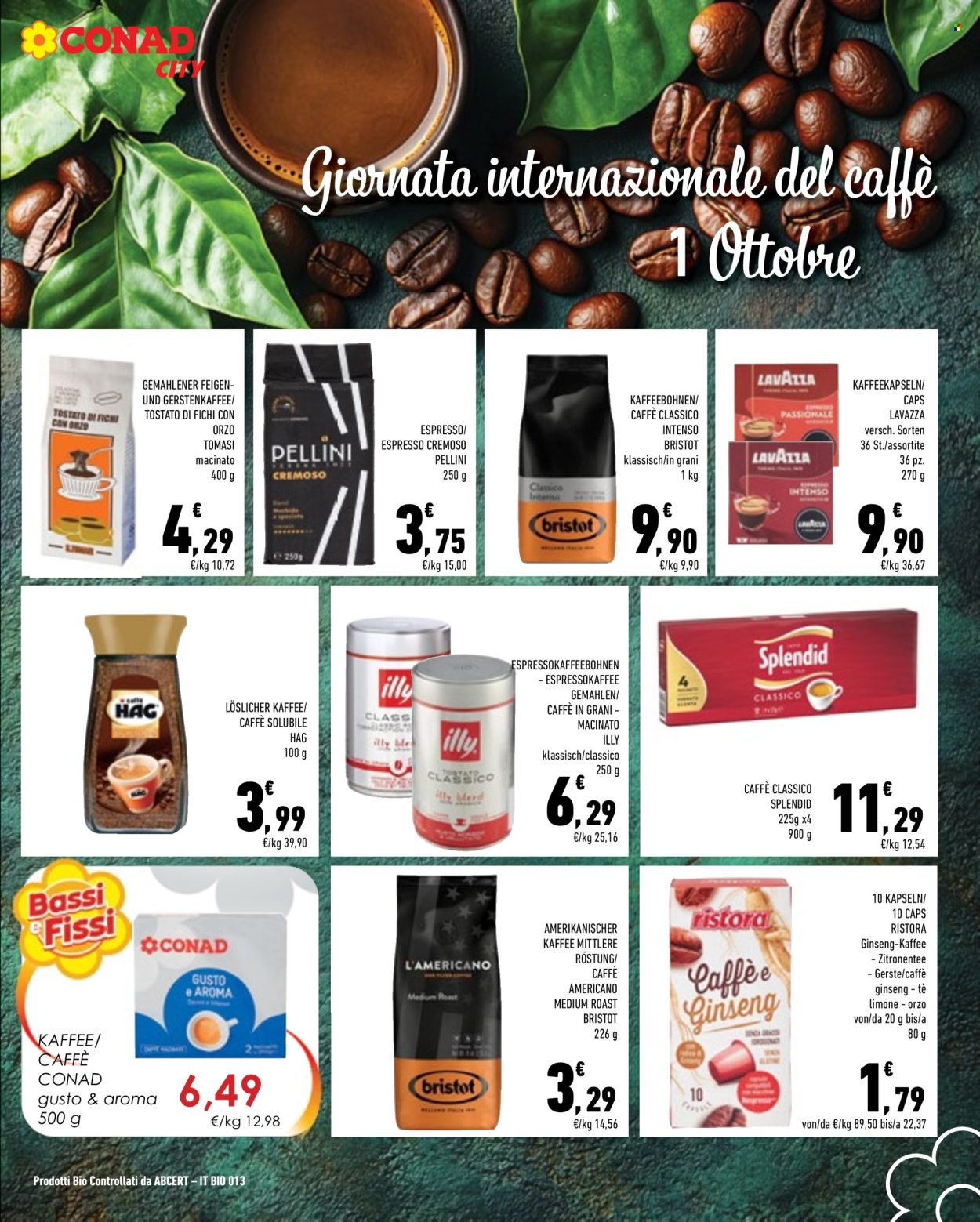 Volantino Conad City - 22/9/2026 - 5/10/2026. Pagina 13