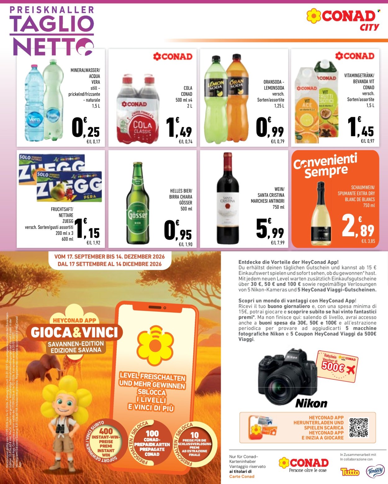 Volantino Conad City - 22/9/2026 - 5/10/2026. Pagina 16