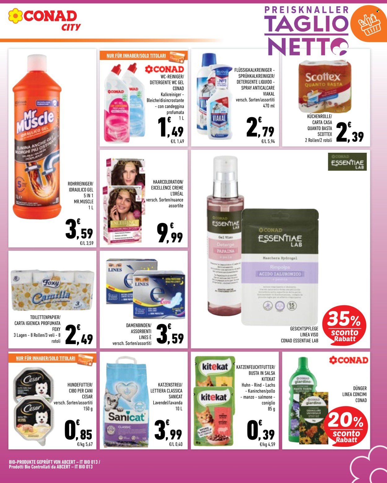 Volantino Conad City - 22/9/2026 - 5/10/2026. Pagina 17