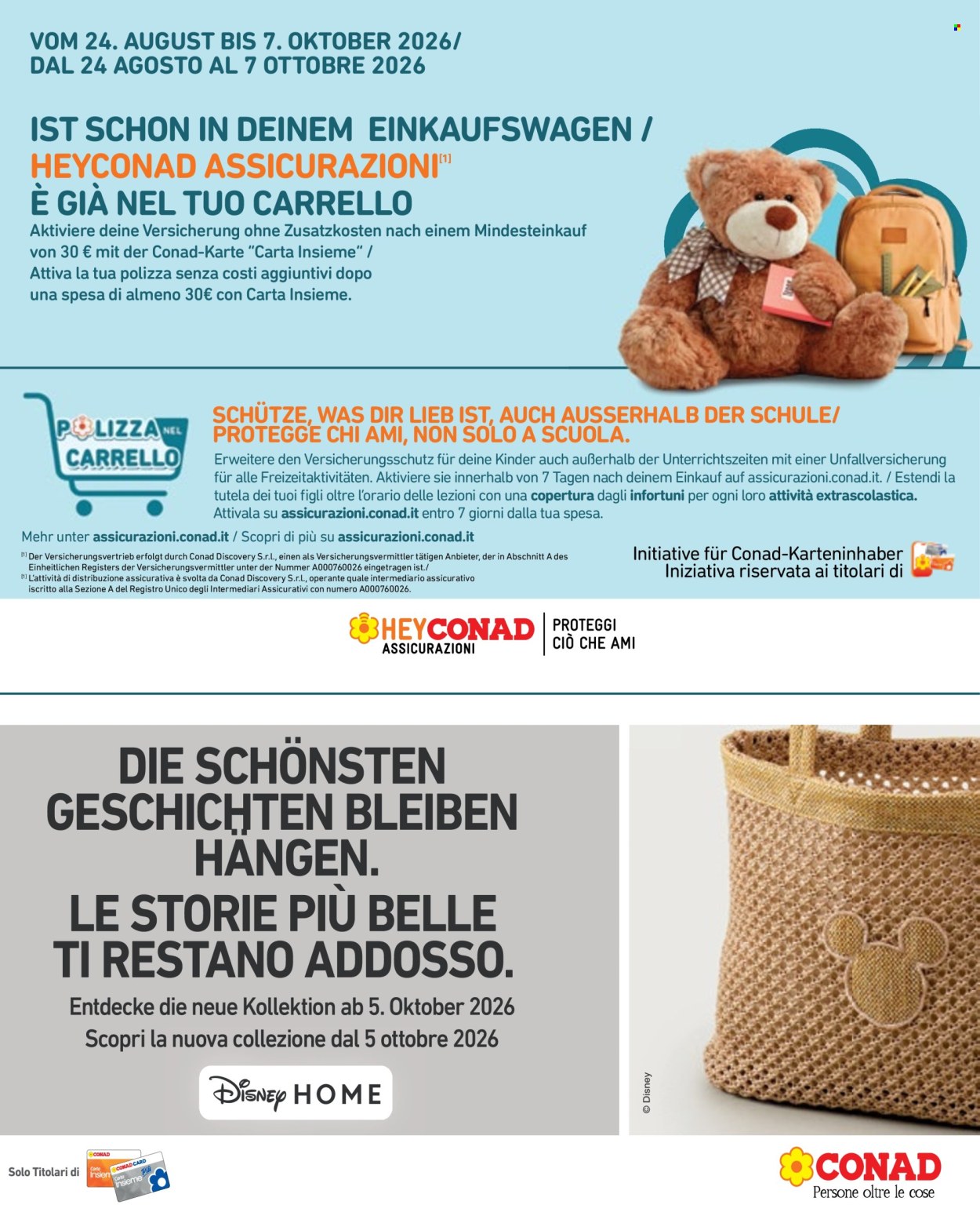 Volantino Conad City - 22/9/2026 - 5/10/2026. Pagina 18