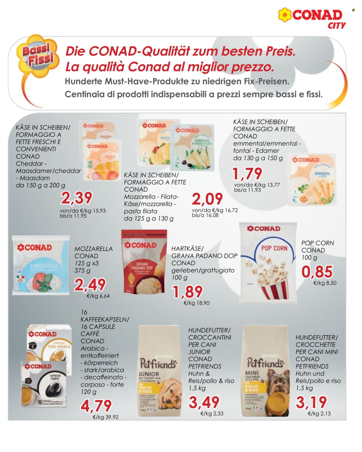 Volantino Conad City - 22/9/2026 - 5/10/2026. Pagina 19