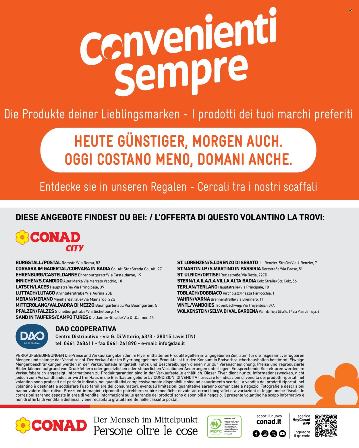 Volantino Conad City - 22/9/2026 - 5/10/2026. Pagina 20