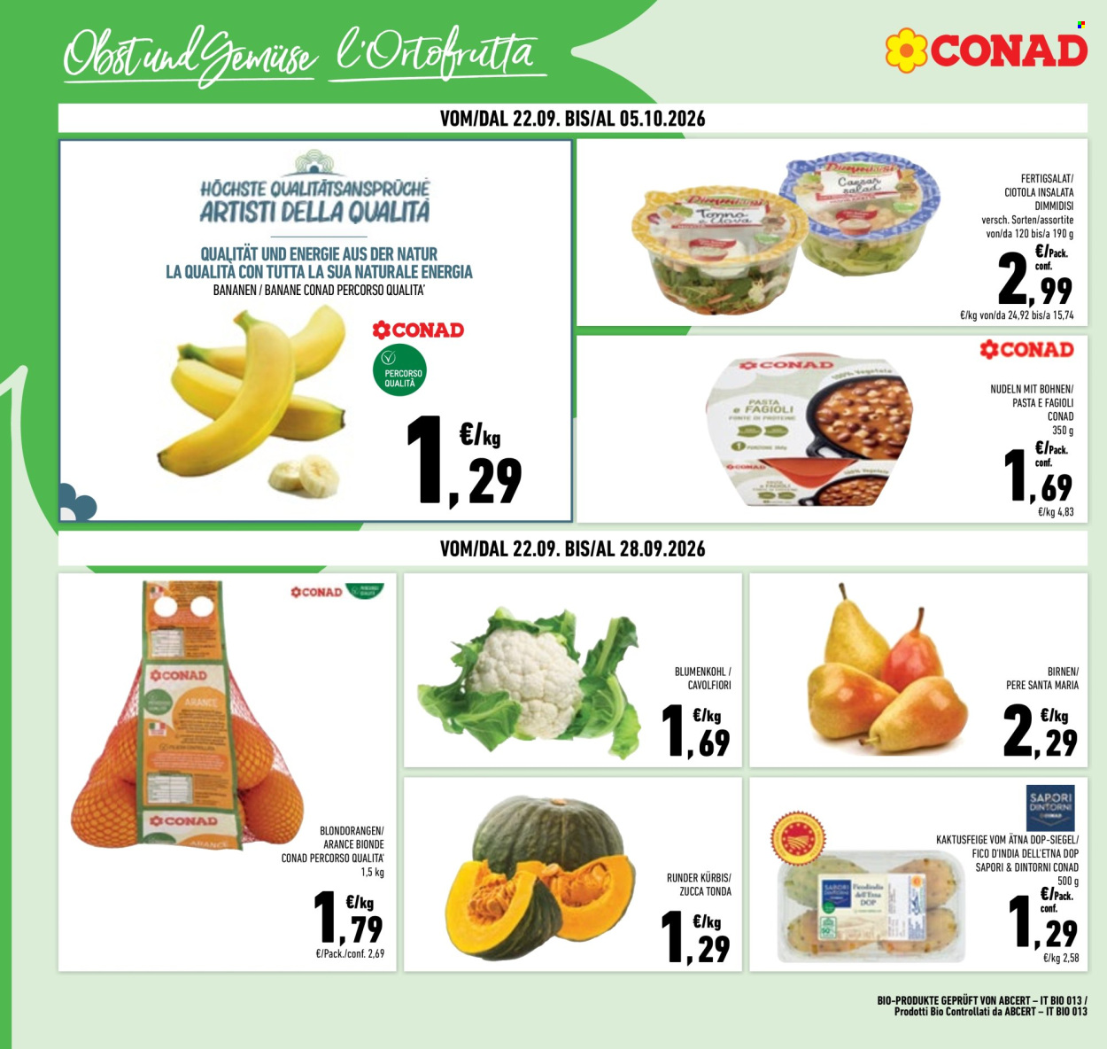 Volantino Conad - 22/9/2026 - 5/10/2026. Pagina 2