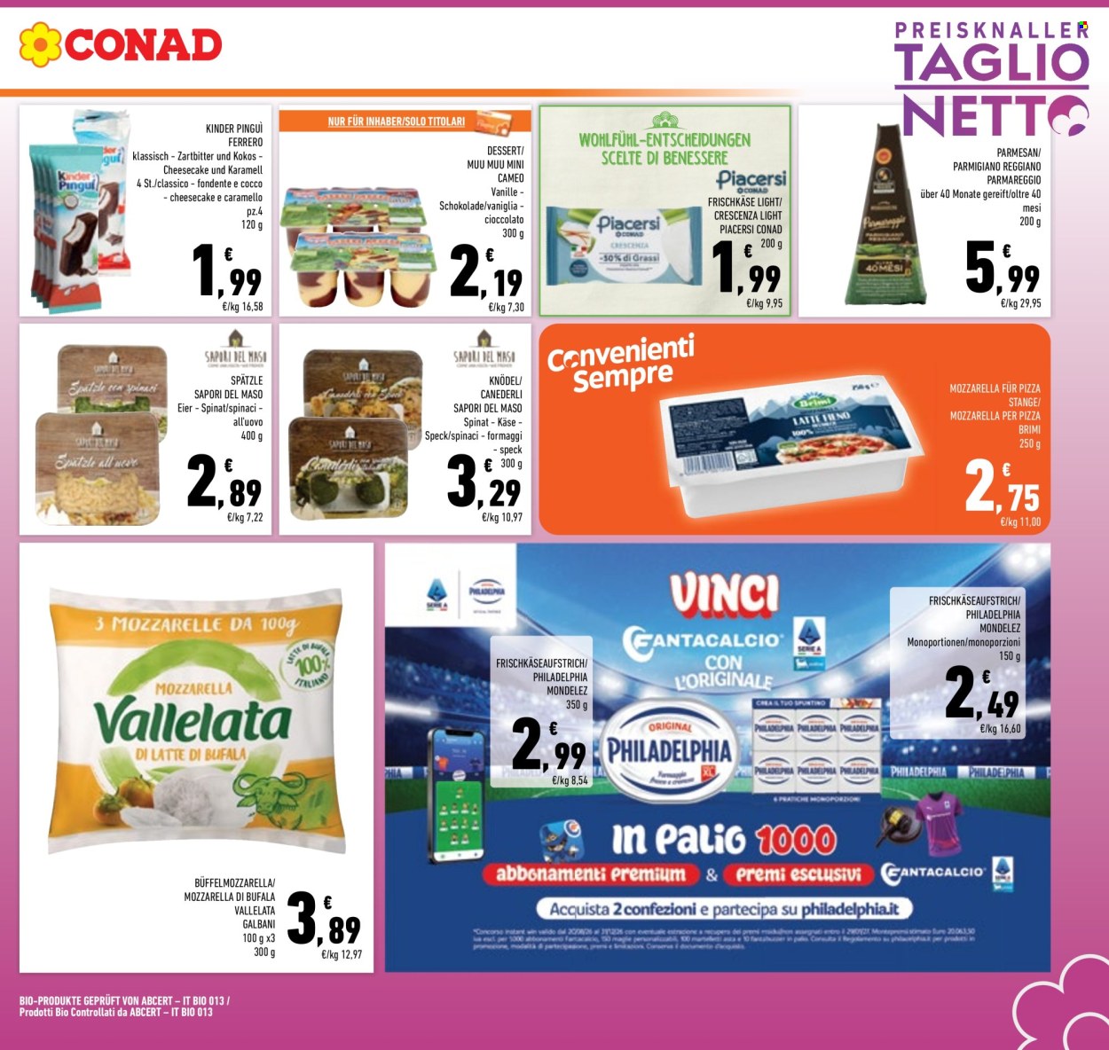 Volantino Conad - 22/9/2026 - 5/10/2026. Pagina 9
