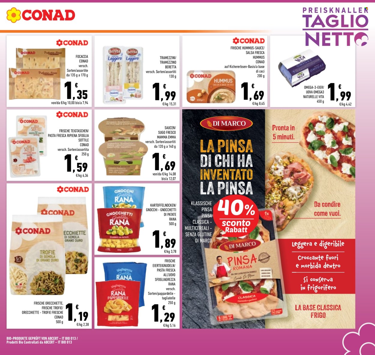 Volantino Conad - 22/9/2026 - 5/10/2026. Pagina 11