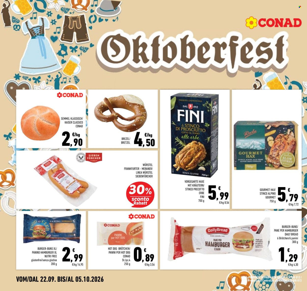 Volantino Conad - 22/9/2026 - 5/10/2026. Pagina 12