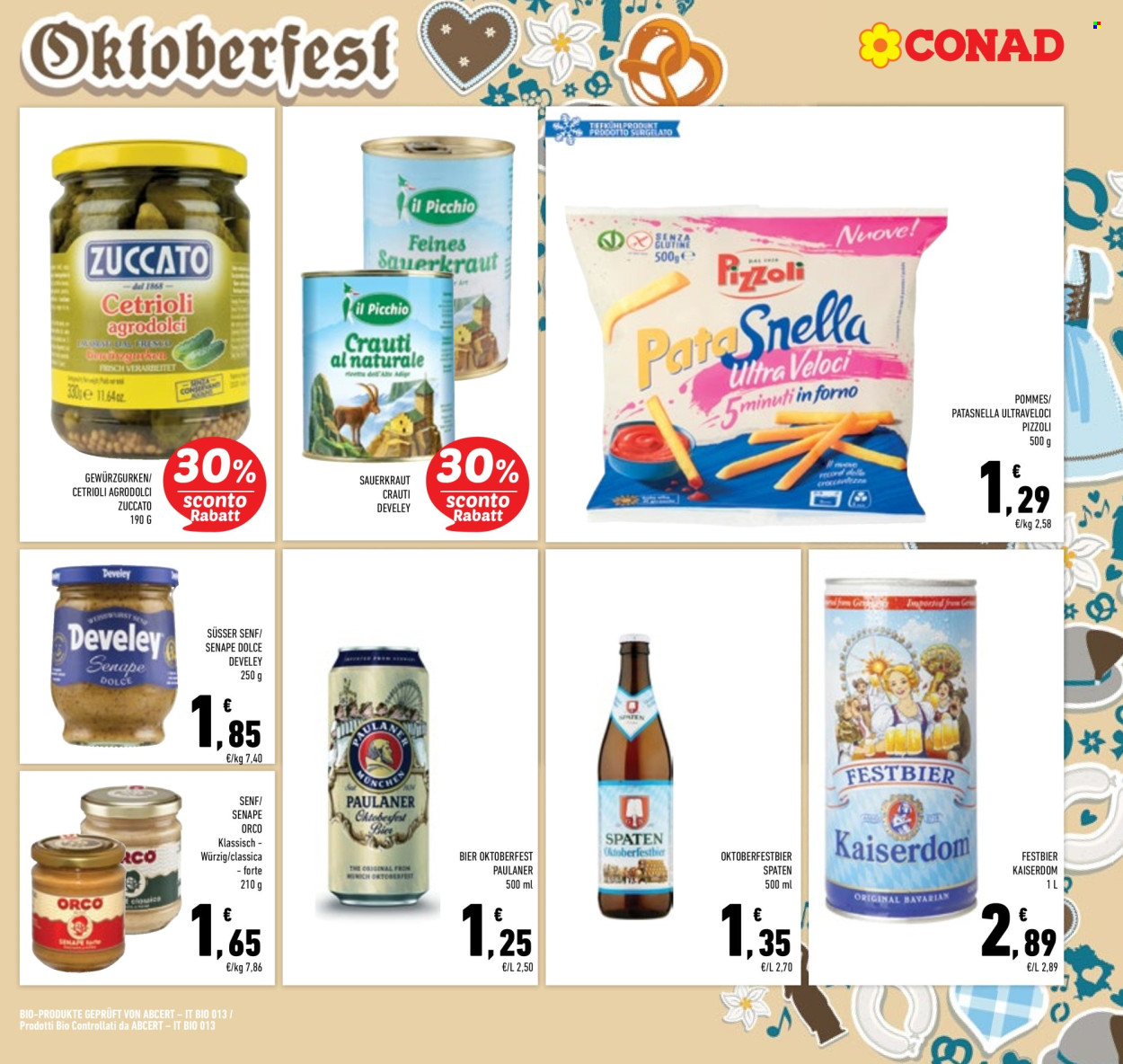 Volantino Conad - 22/9/2026 - 5/10/2026. Pagina 13
