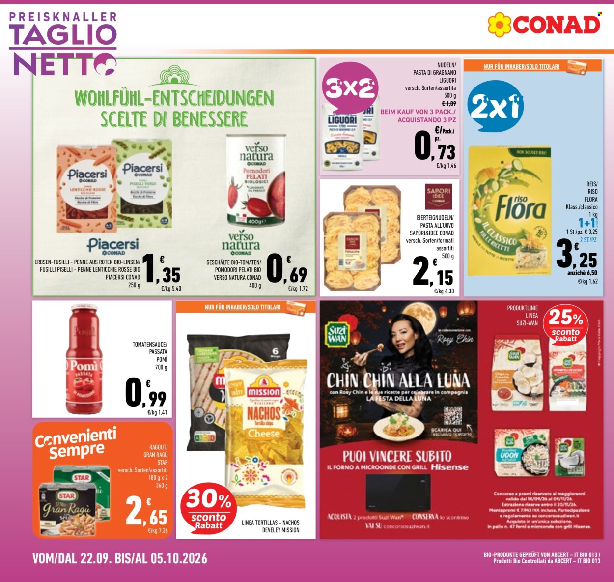 Volantino Conad - 22/9/2026 - 5/10/2026. Pagina 14