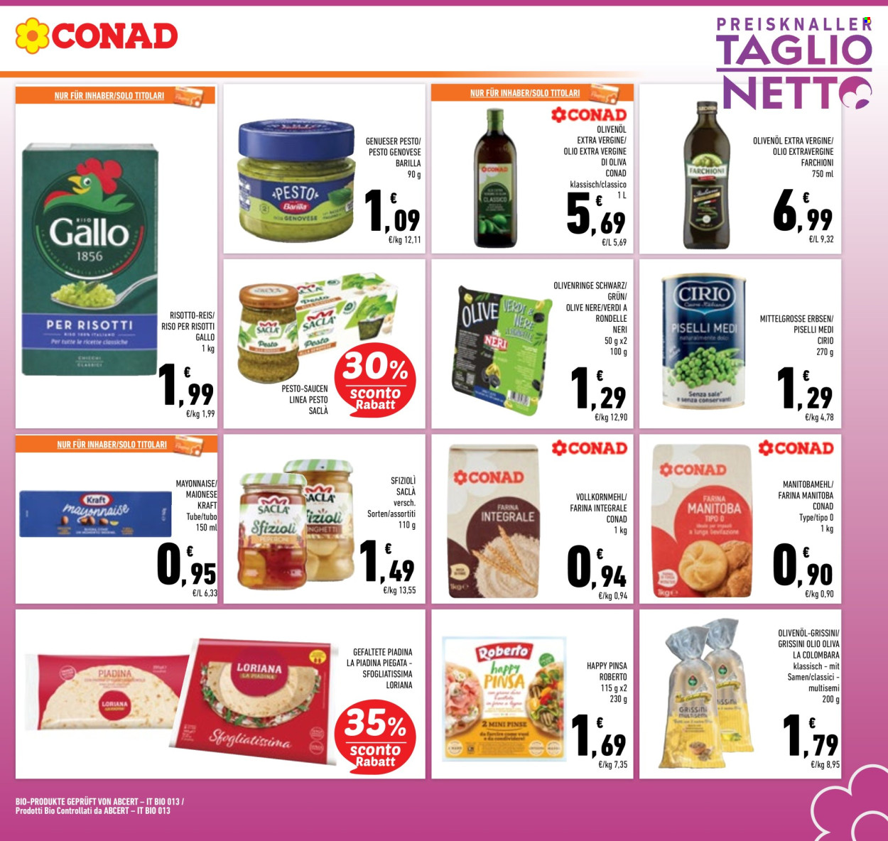 Volantino Conad - 22/9/2026 - 5/10/2026. Pagina 15