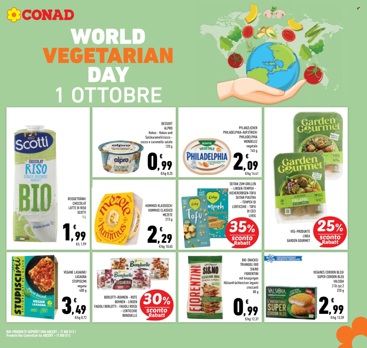 Volantino Conad - 22/9/2026 - 5/10/2026. Pagina 17