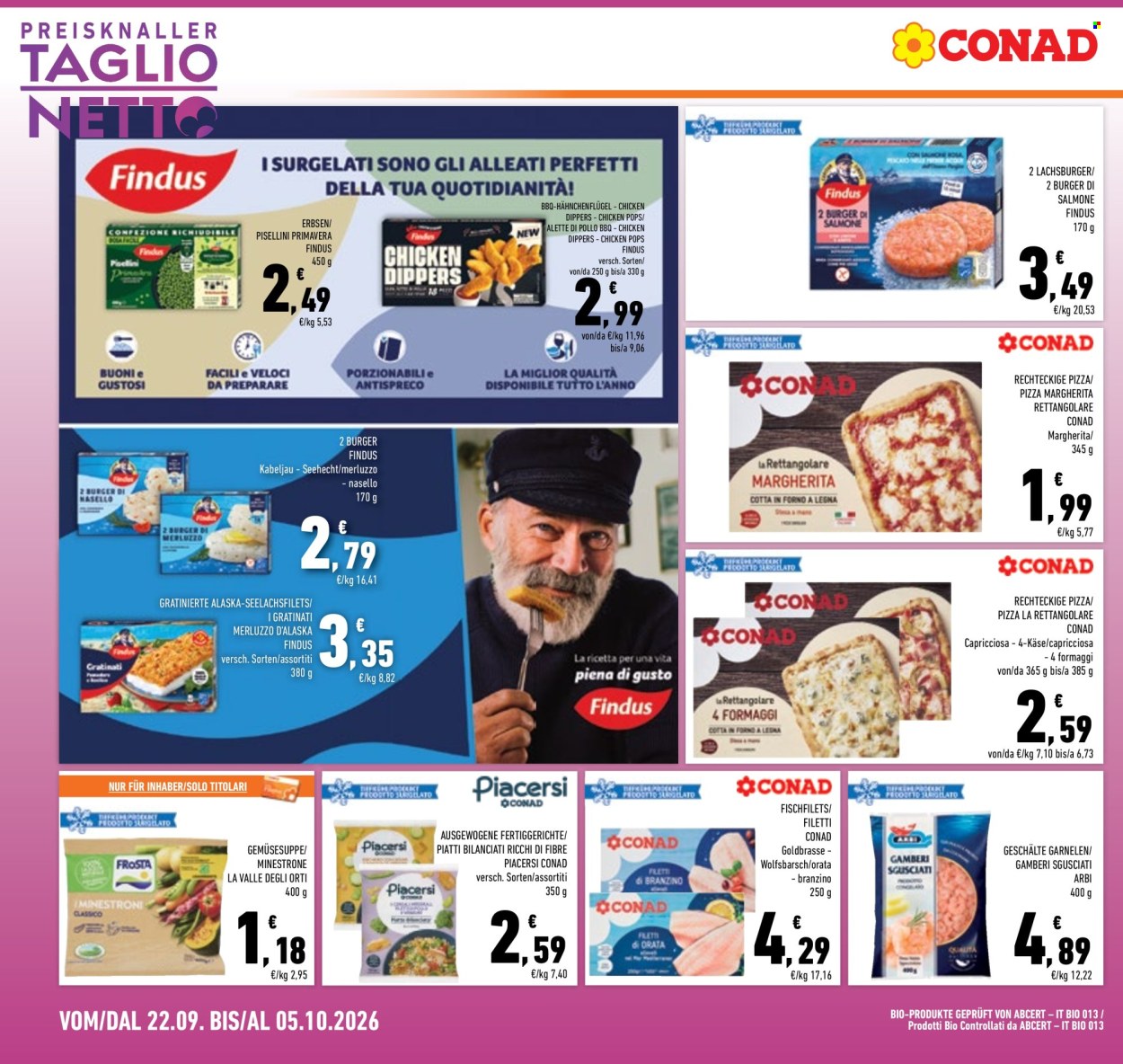 Volantino Conad - 22/9/2026 - 5/10/2026. Pagina 20