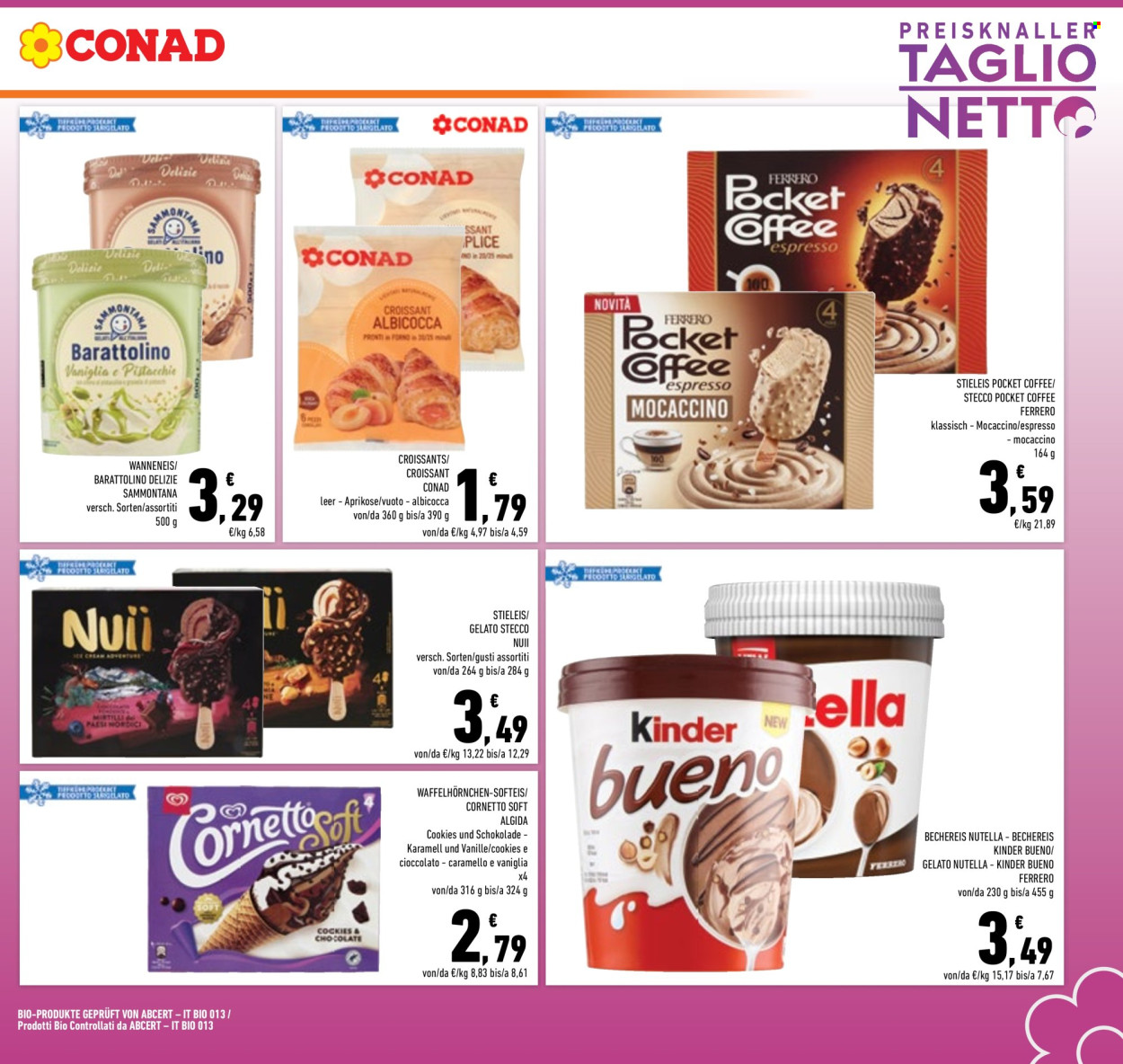 Volantino Conad - 22/9/2026 - 5/10/2026. Pagina 21