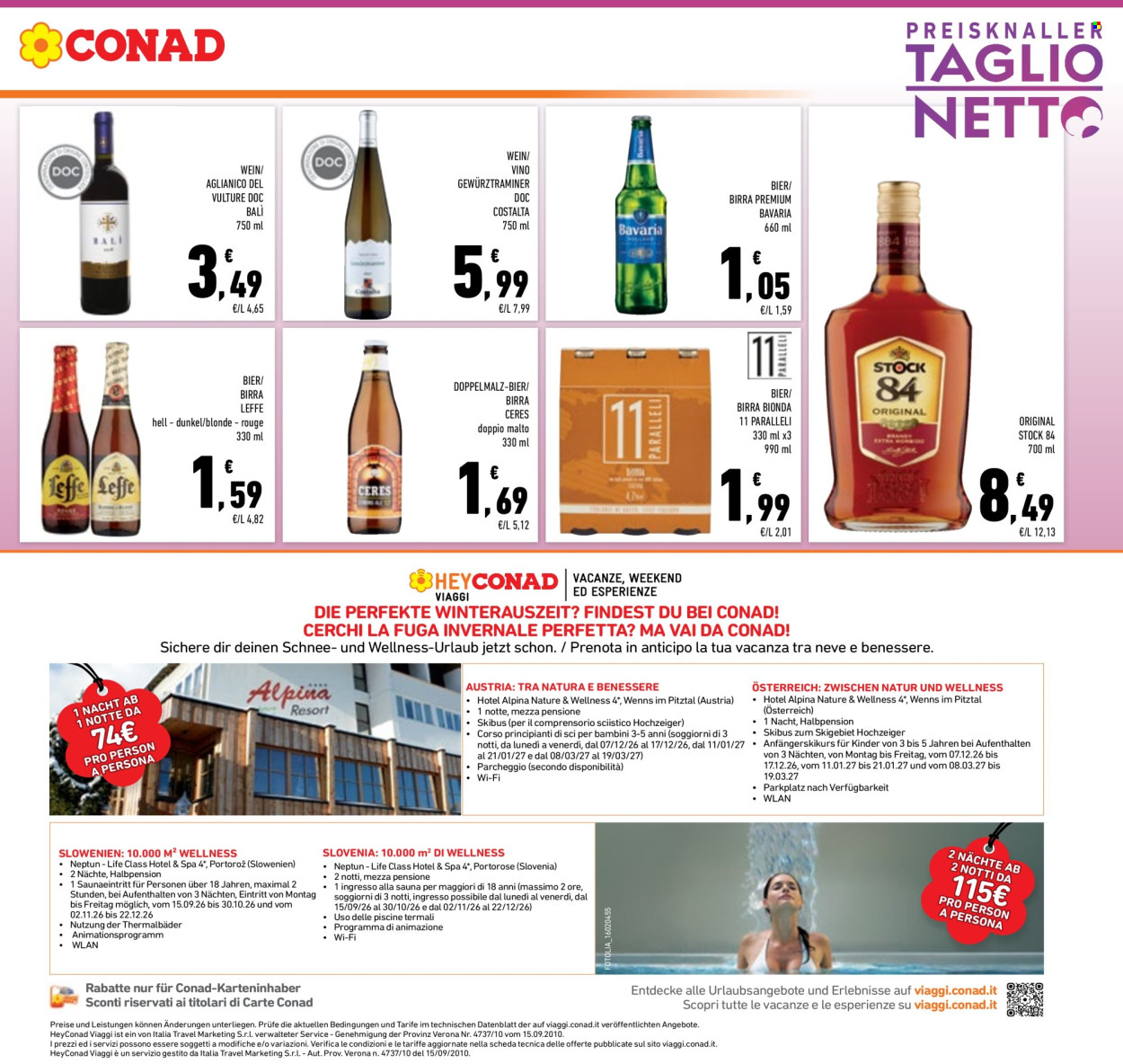 Volantino Conad - 22/9/2026 - 5/10/2026. Pagina 23