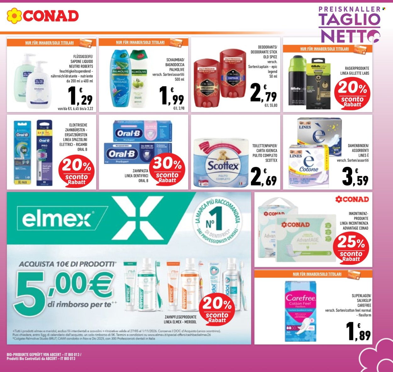 Volantino Conad - 22/9/2026 - 5/10/2026. Pagina 25