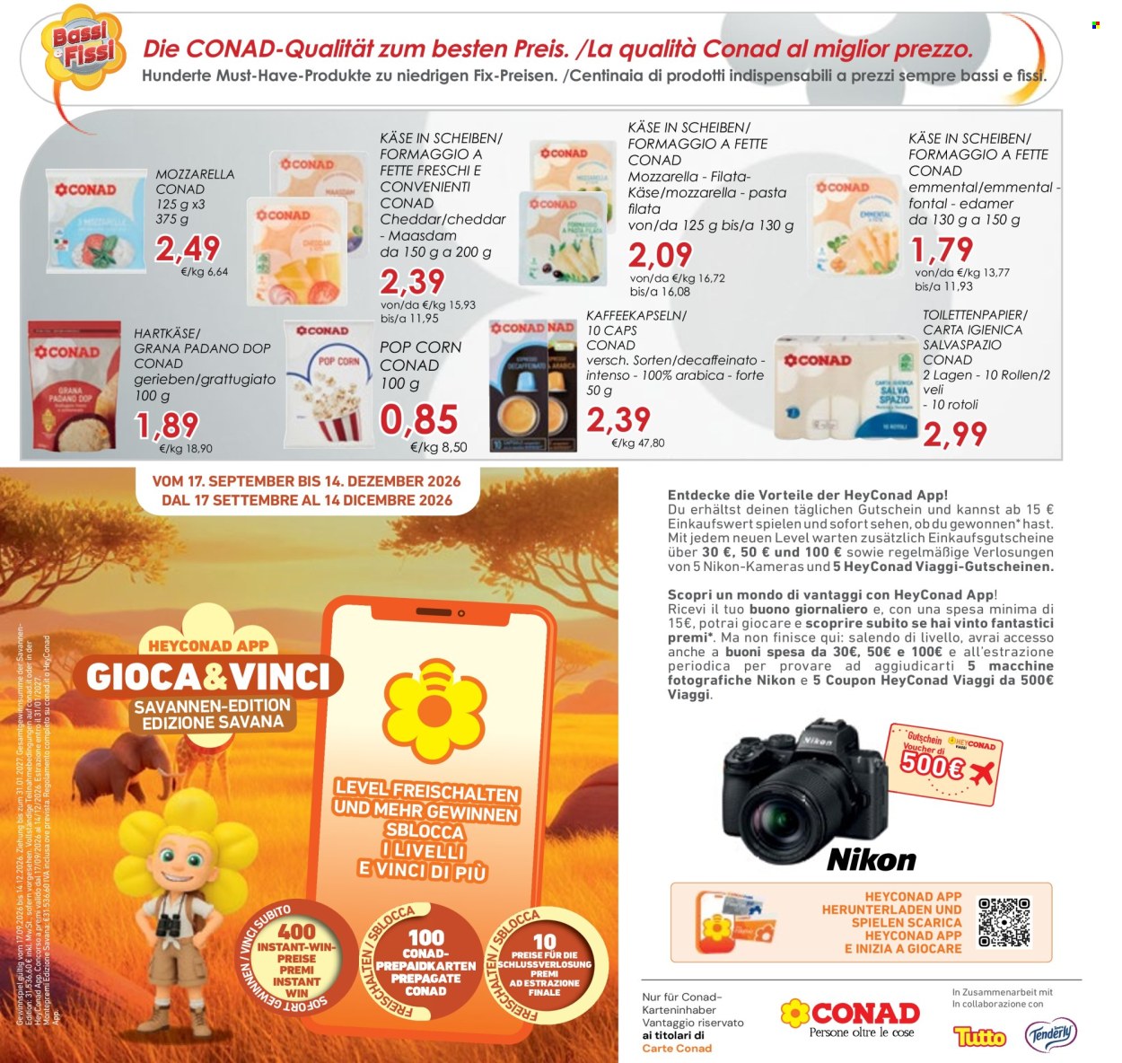 Volantino Conad - 22/9/2026 - 5/10/2026. Pagina 27