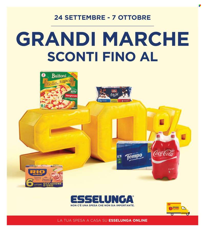 Volantino Esselunga - 24/9/2026 - 7/10/2026.