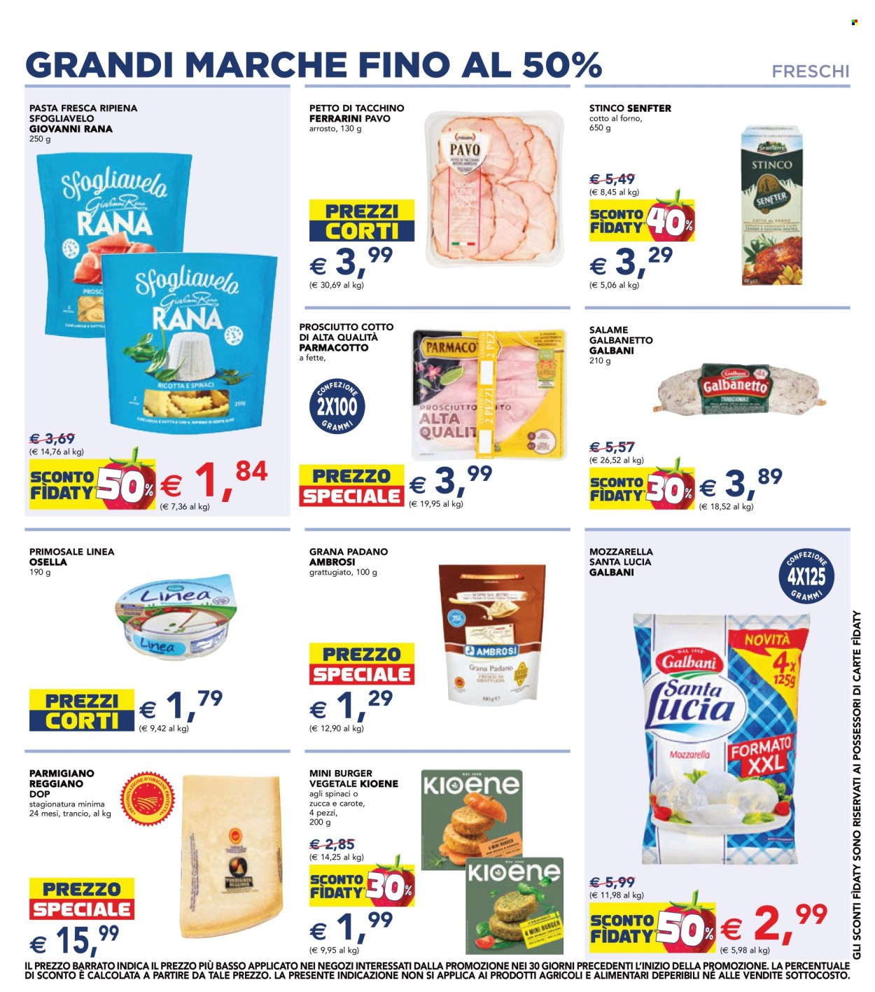 Volantino Esselunga - 24/9/2026 - 7/10/2026. Pagina 2