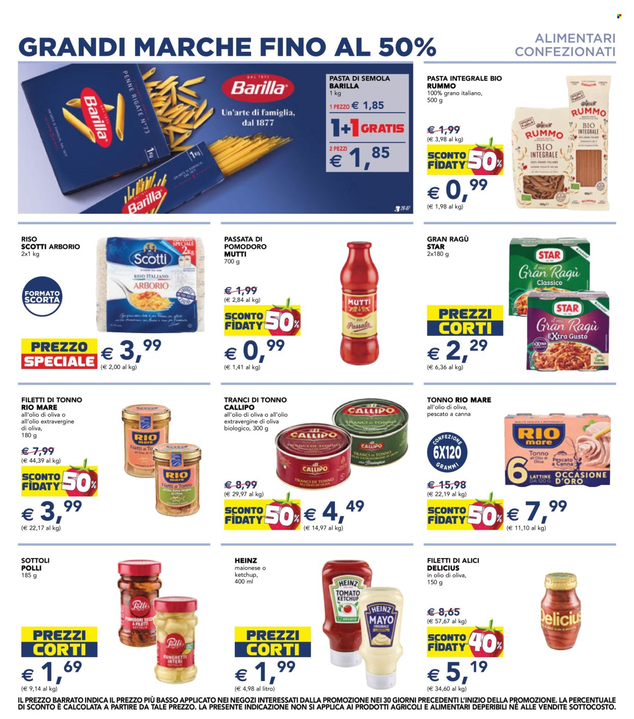 Volantino Esselunga - 24/9/2026 - 7/10/2026. Pagina 5