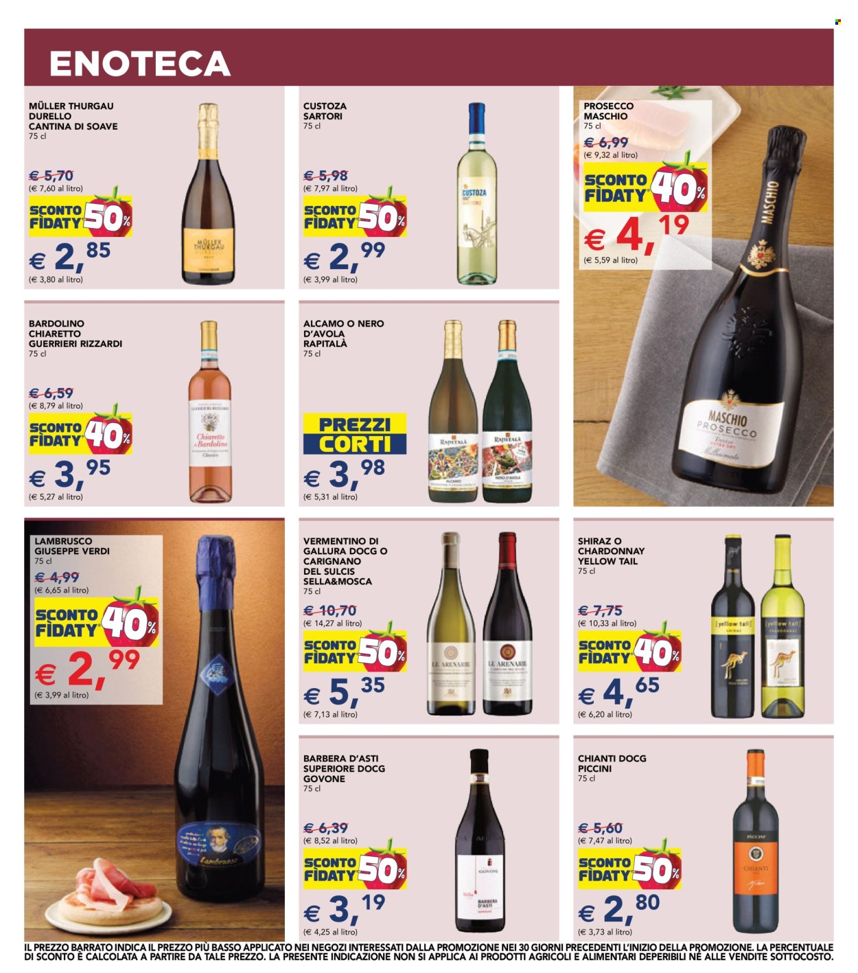 Volantino Esselunga - 24/9/2026 - 7/10/2026. Pagina 9