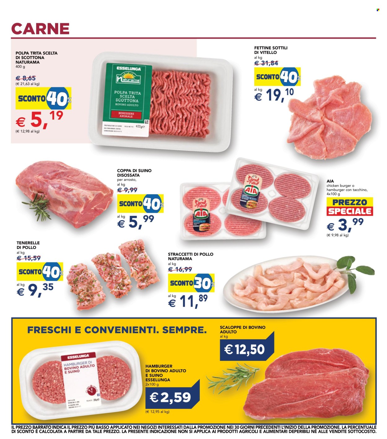 Volantino Esselunga - 24/9/2026 - 7/10/2026. Pagina 15