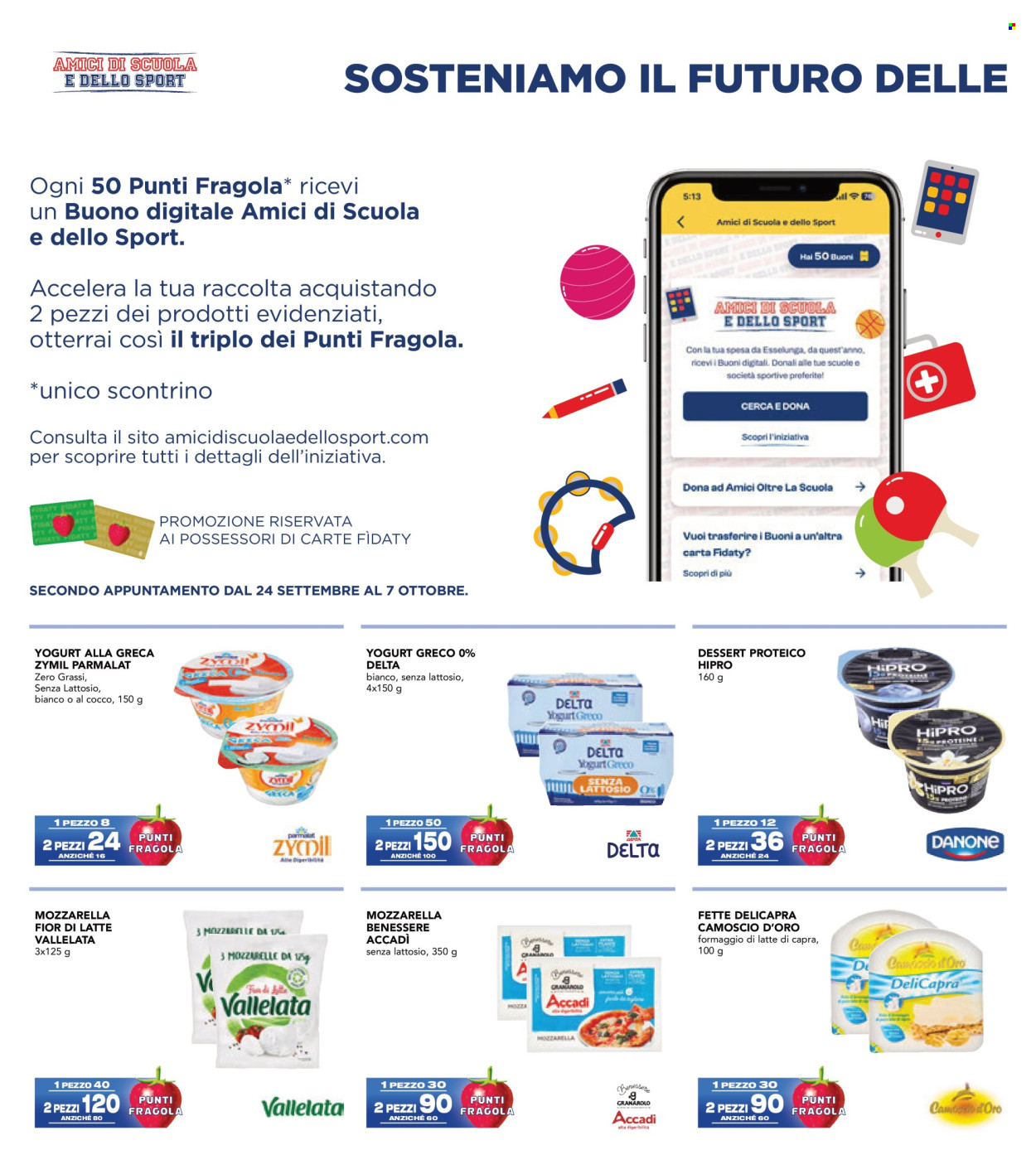 Volantino Esselunga - 24/9/2026 - 7/10/2026. Pagina 18