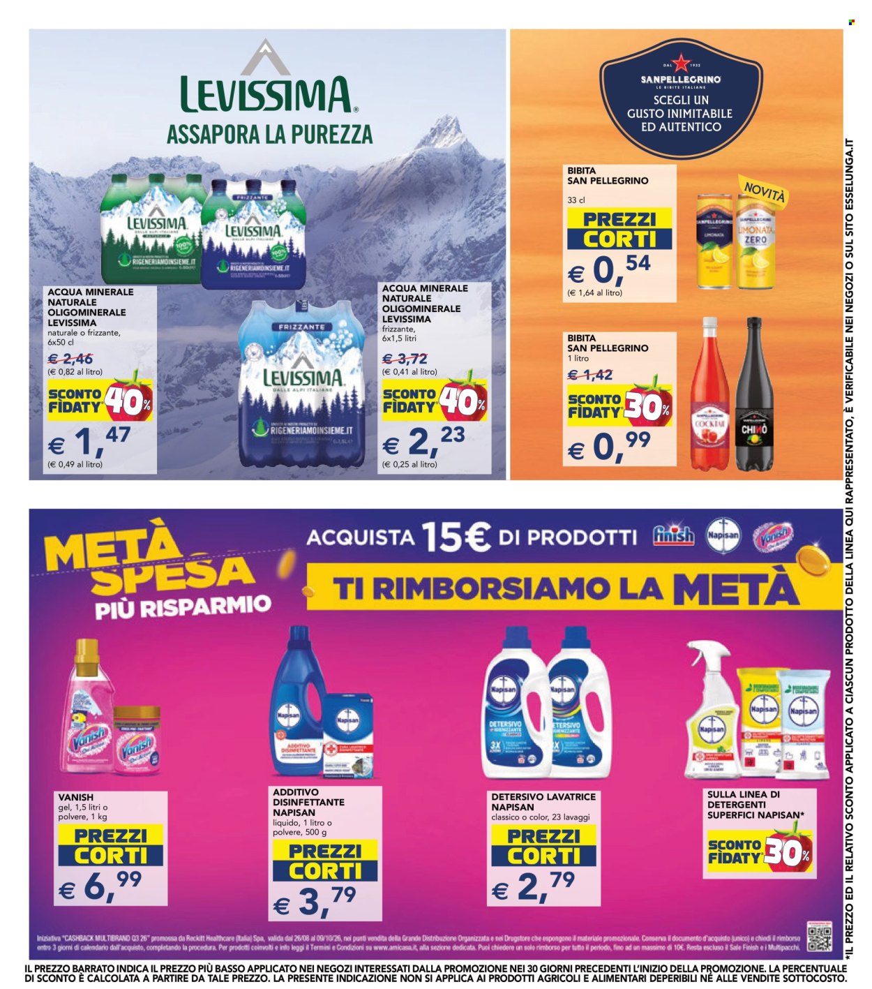 Volantino Esselunga - 24/9/2026 - 7/10/2026. Pagina 25