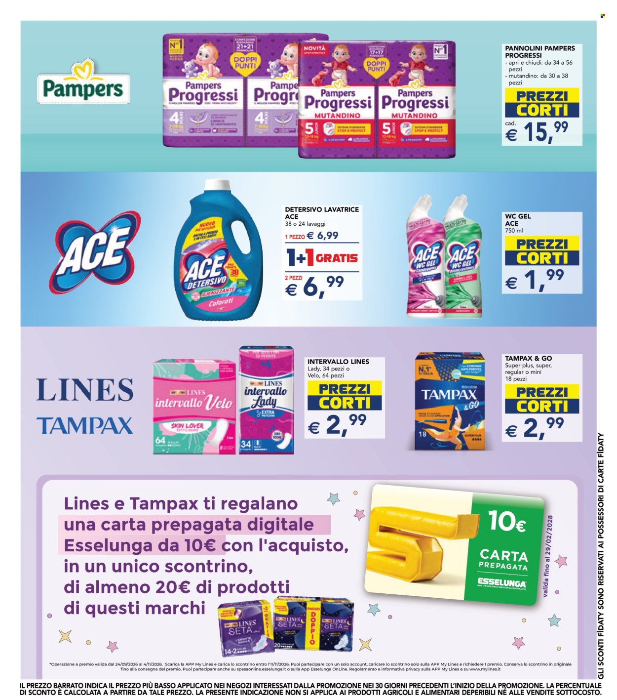 Volantino Esselunga - 24/9/2026 - 7/10/2026. Pagina 26