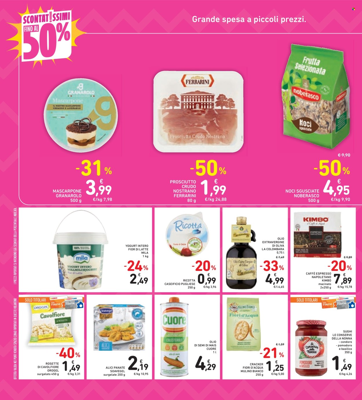 Volantino Spazio Conad - 23/9/2026 - 1/10/2026. Pagina 2