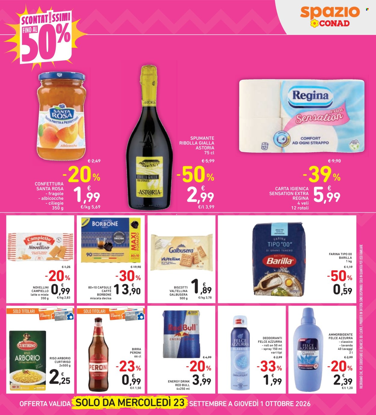 Volantino Spazio Conad - 23/9/2026 - 1/10/2026. Pagina 3