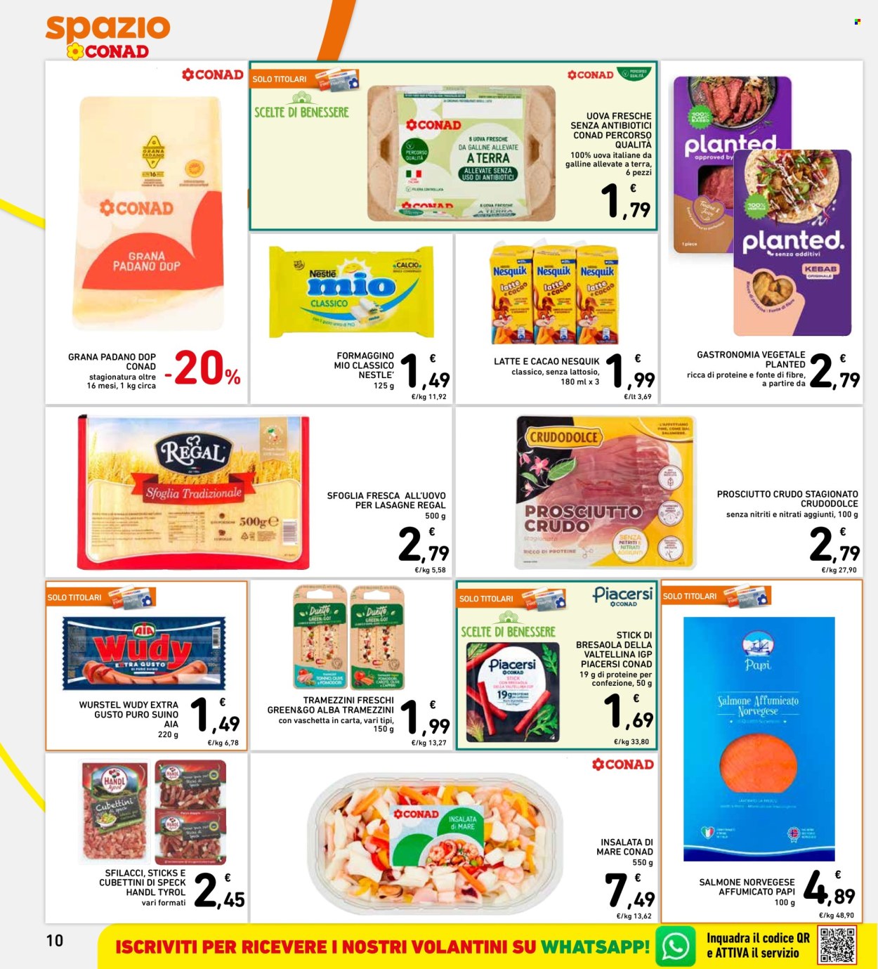 Volantino Spazio Conad - 24/9/2026 - 30/9/2026. Pagina 10