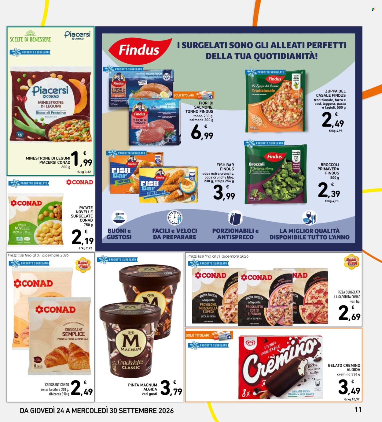 Volantino Spazio Conad - 24/9/2026 - 30/9/2026. Pagina 11
