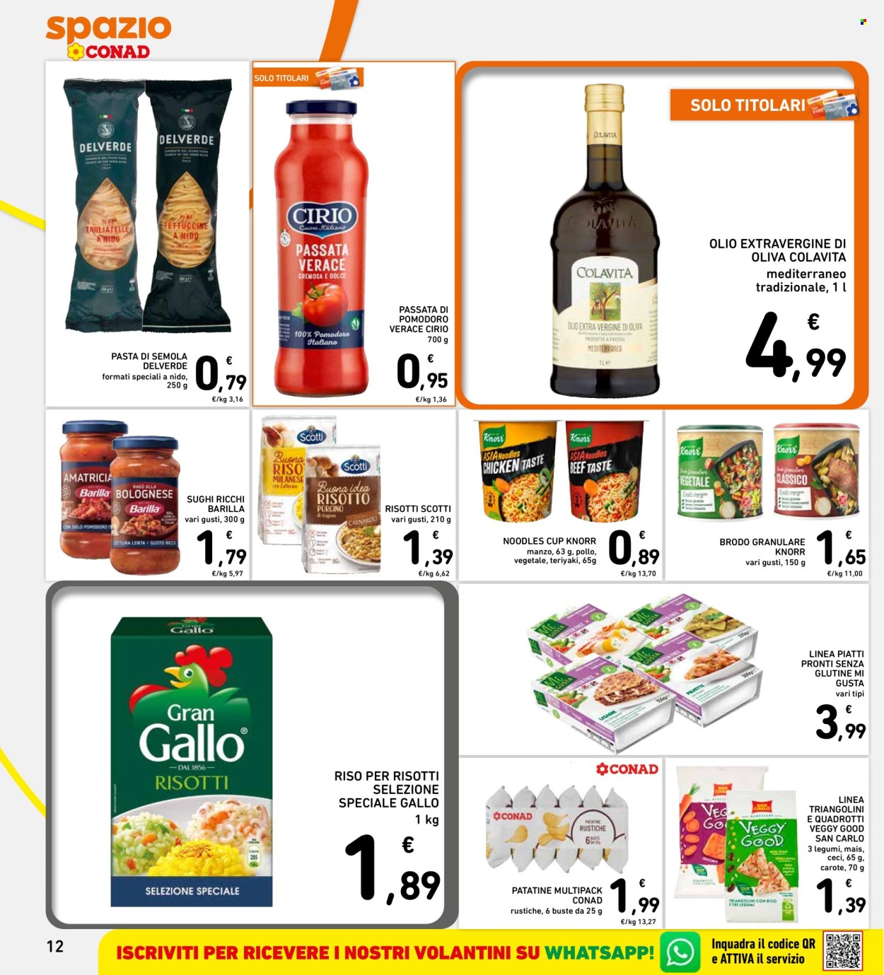 Volantino Spazio Conad - 24/9/2026 - 30/9/2026. Pagina 12