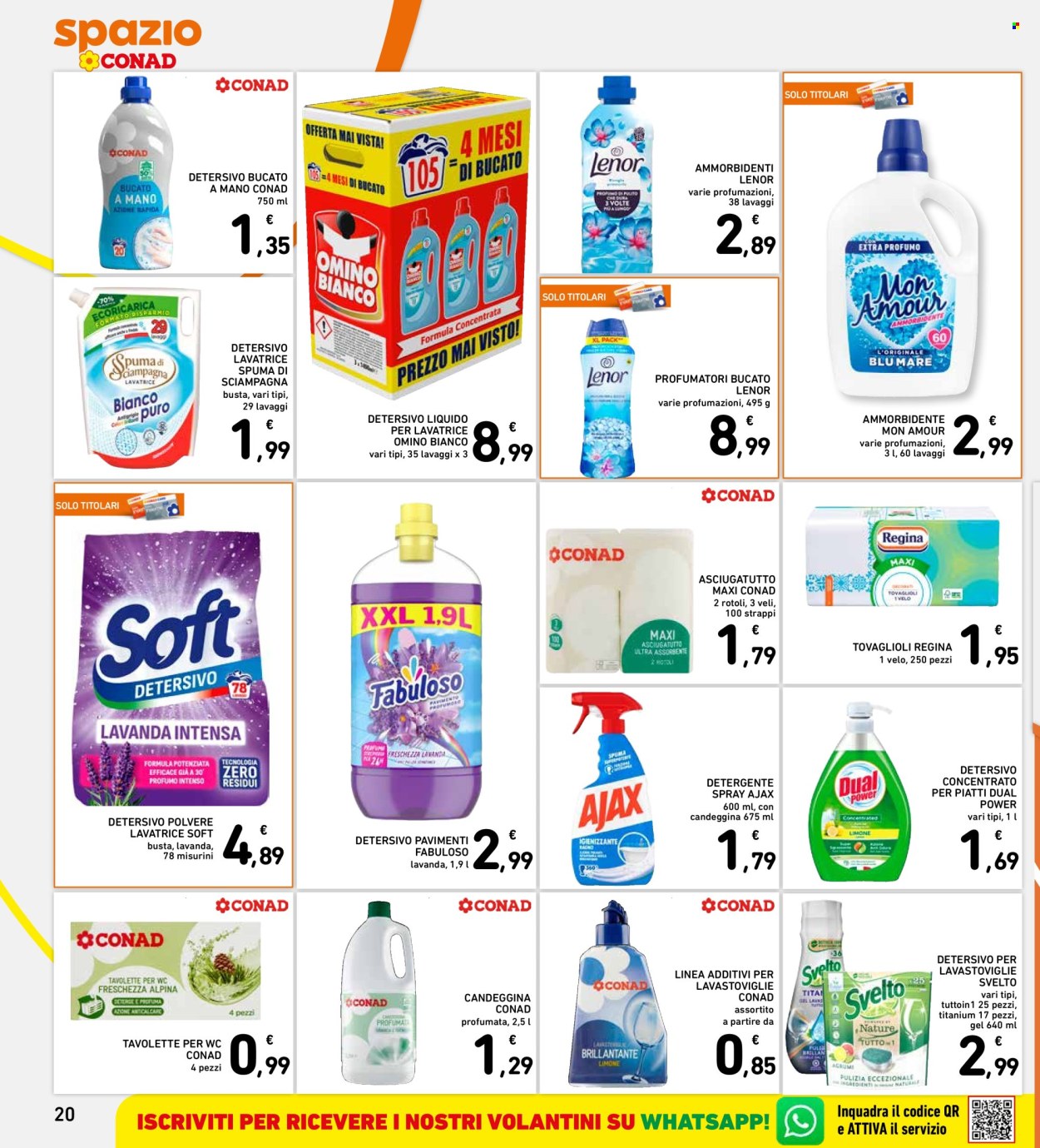 Volantino Spazio Conad - 24/9/2026 - 30/9/2026. Pagina 20