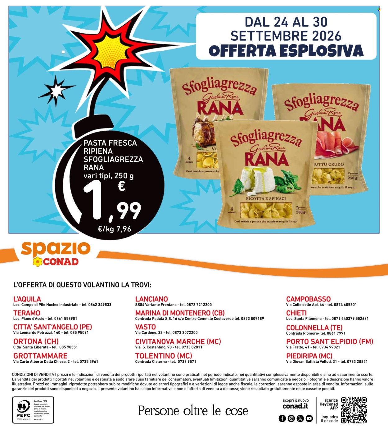Volantino Spazio Conad - 24/9/2026 - 30/9/2026. Pagina 24