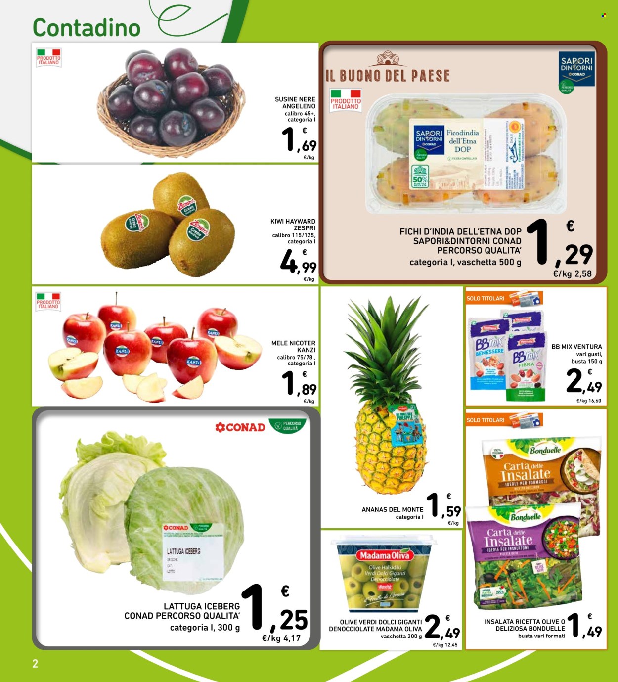 Volantino Spazio Conad - 24/9/2026 - 30/9/2026. Pagina 2