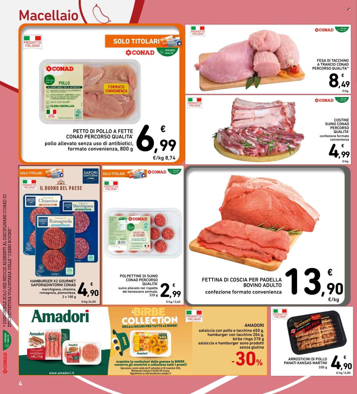 Volantino Spazio Conad - 24/9/2026 - 30/9/2026. Pagina 4