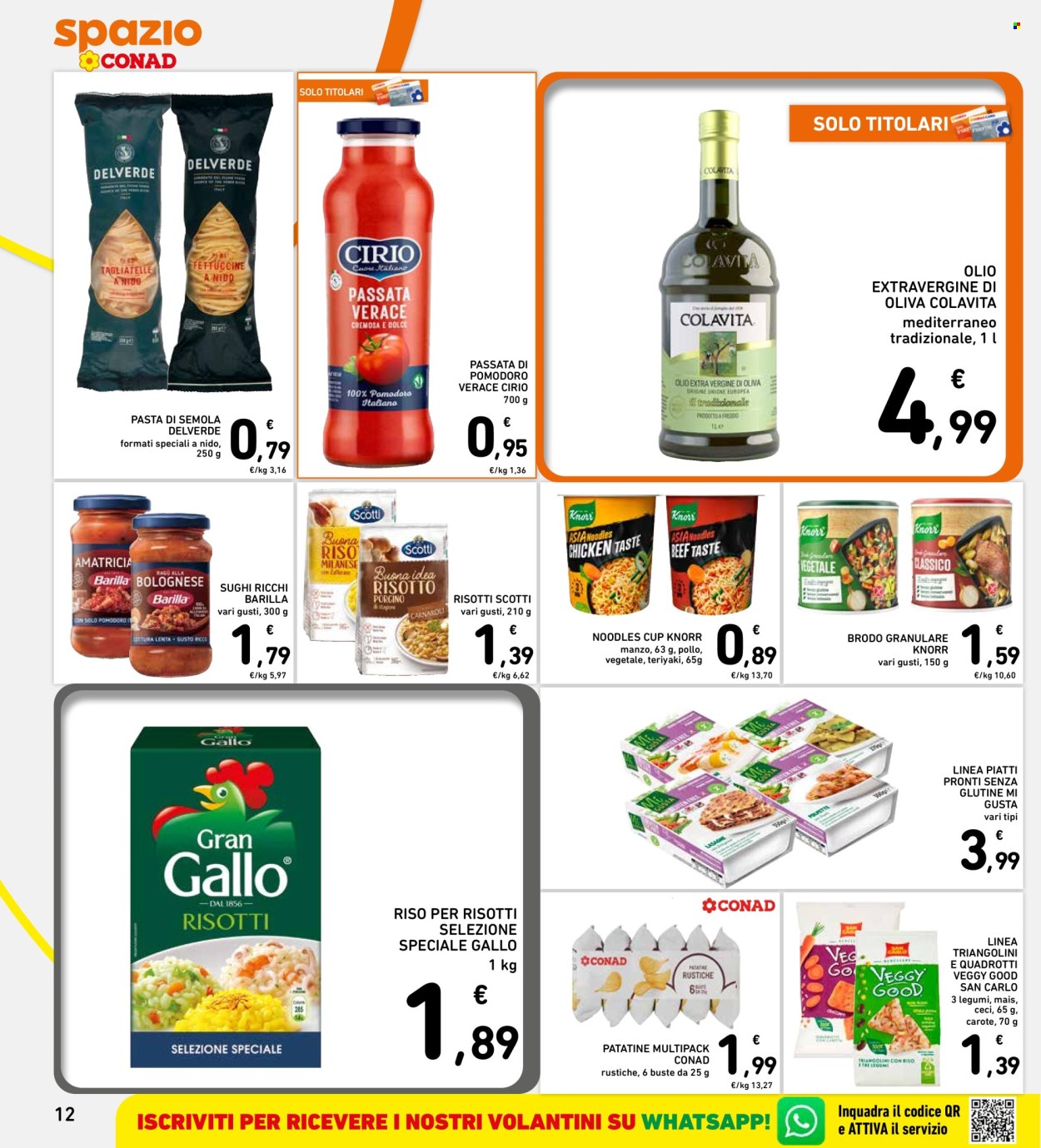 Volantino Spazio Conad - 24/9/2026 - 30/9/2026. Pagina 12