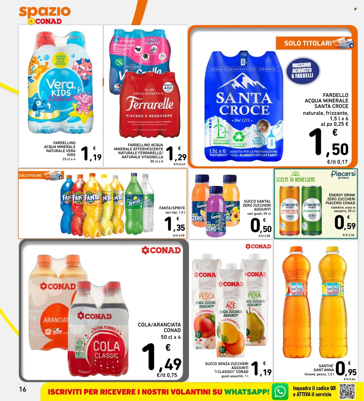 Volantino Spazio Conad - 24/9/2026 - 30/9/2026. Pagina 16
