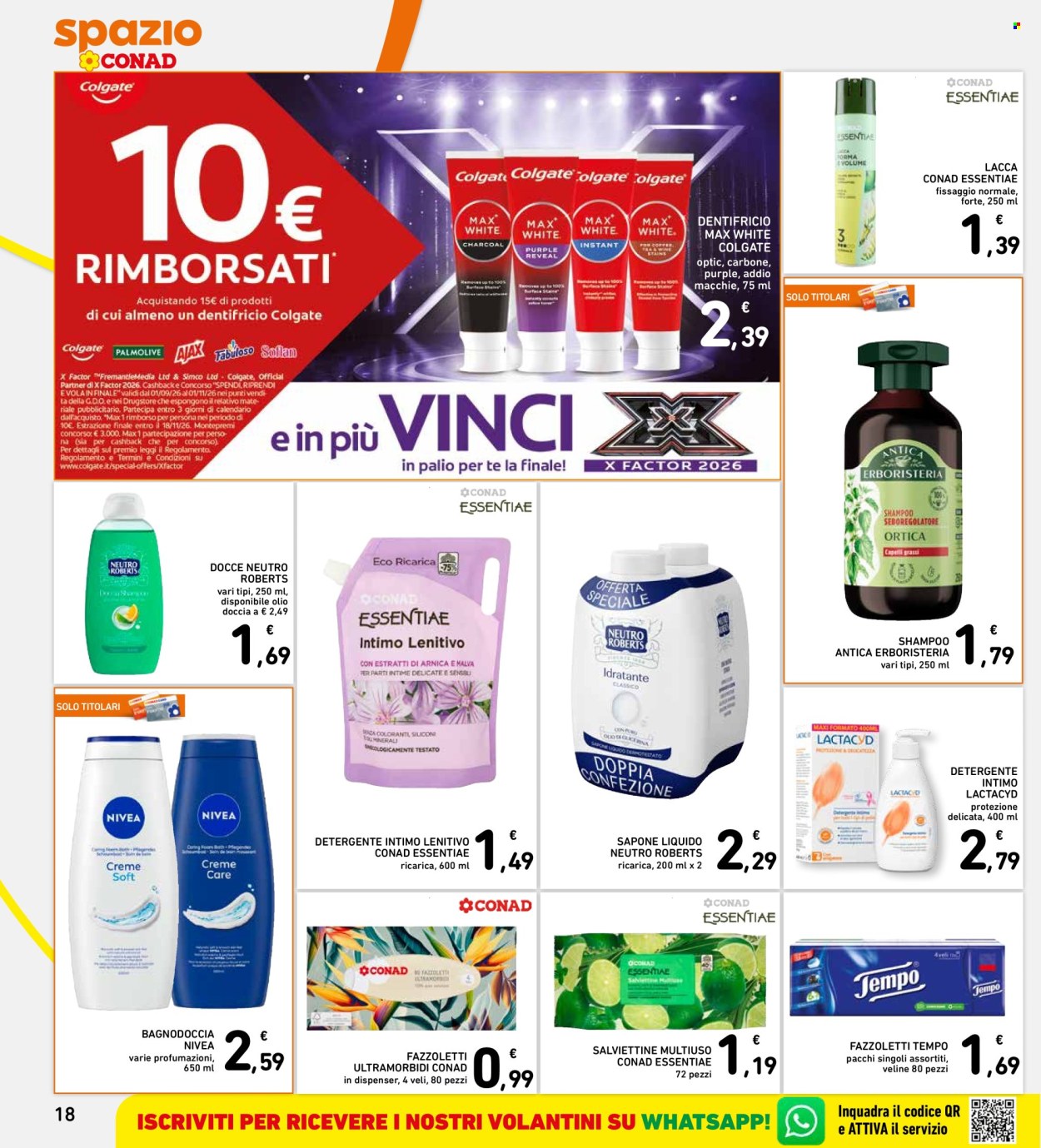 Volantino Spazio Conad - 24/9/2026 - 30/9/2026. Pagina 18