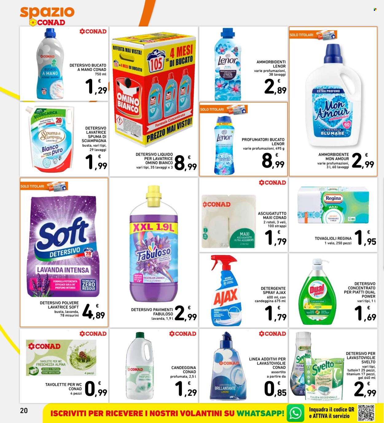 Volantino Spazio Conad - 24/9/2026 - 30/9/2026. Pagina 20